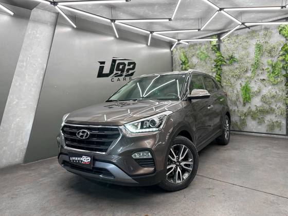 HYUNDAI CRETA 2.0 16V FLEX PRESTIGE AUTOMÁTICO HYUNDAI CRETA 2.0 16V FLEX PRESTIGE AUTOMÁTICO